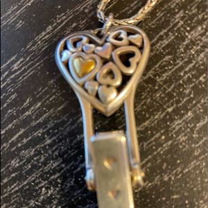 Brighton key lanyard / badge holder